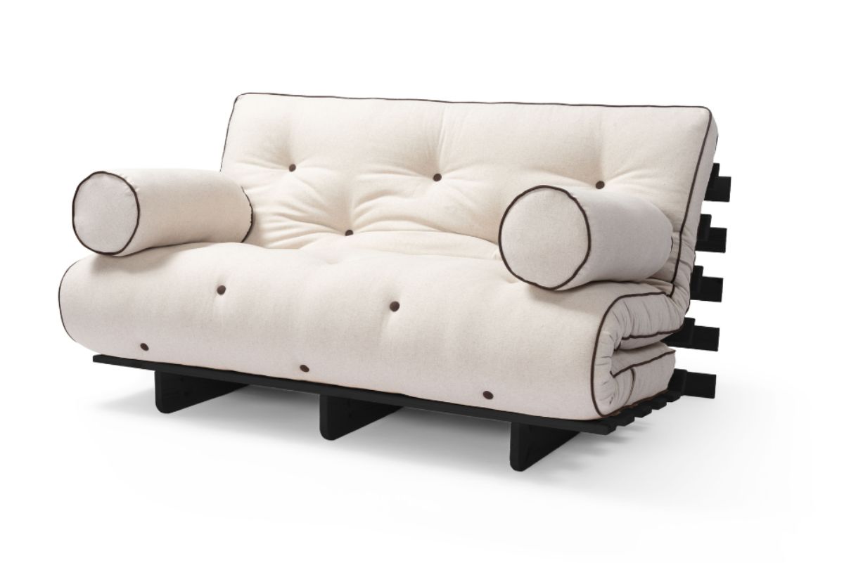 Sofa Futon Ecru