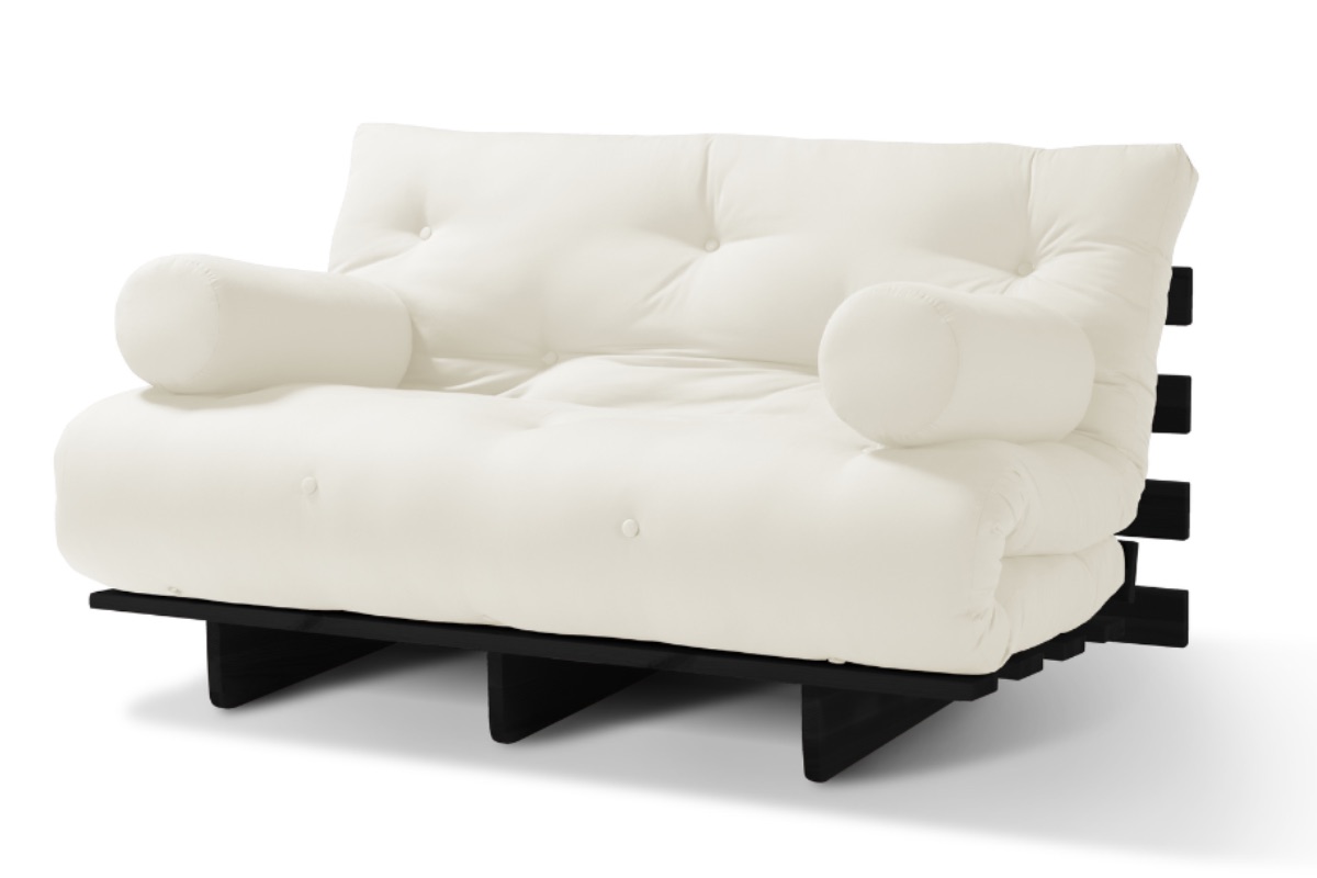 Canapé Futon Ecru