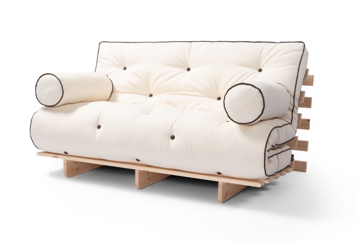 Sofa Futon Ecru