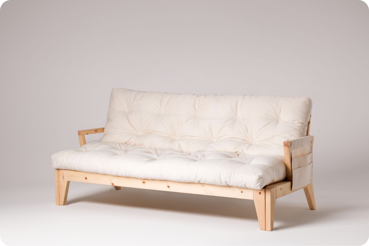 Sofa Futon Ecru