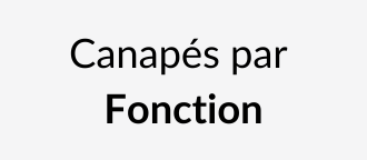 Canapés par fonction
