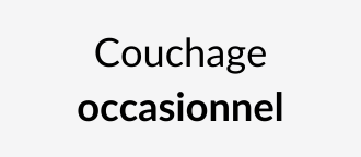 Canapés Futon couchage occasionnel