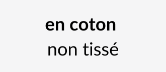 Matelas en coton non tissé