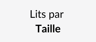 Lits par taille