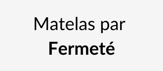 Matelas Futon par fermeté
