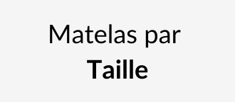 Matelas Futon par taille