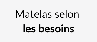 Matelas Futon selon les besoins