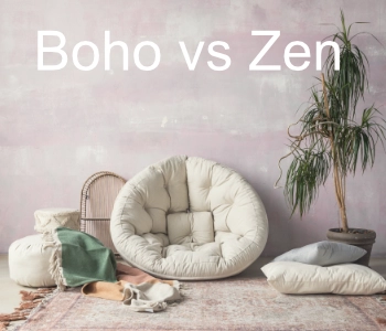 Style boho ou style zen ? Deux façons d’imaginer une chambre apaisante