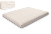 Matelas 160x200 naturel avec latex - Futon Comfort Trio Latex - Pascall Ecru