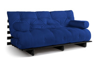 Canapé lit 180x200 - Slim Exclusive Black - Pascall Futon Bleu
