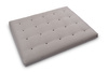 Matelas 160x200 naturel - Futon Hybrid Pocket H4 - Pascall Gris