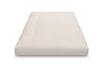 Matelas 120x200 naturel avec latex et 2x coco- Futon Comfort Relax Hard - Pascall Ecru