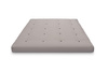 Matelas 180x200 naturel avec de la laine, coco et 2x latex - Futon Comfort Wool - Pascall Gris