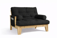 Fauteuil Sakura - Pascall Futon Noir