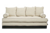 Canape d’angle Tatami Medium Duo Coco Kedro 70x200 - Pascall Futon Lin