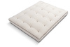 Matelas 160x200 naturel avec coco - Futon Medium Duo Coco - Pascall Kedro Lin