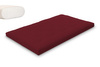 Matelas 120x200 naturel - Futon Slim Natural - Pascall Bordeaux