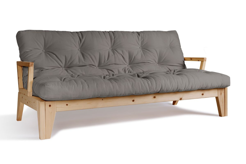 Canapé lit 200 cm - Sakura - Pascall Futon Gris