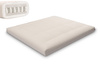Matelas 180x200 naturel - Futon Hybrid Pocket H3 - Pascall Ecru