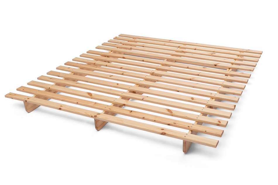 Canapé lit 160x200 - Slim Comfort Classic - Pascall Futon Bordeaux