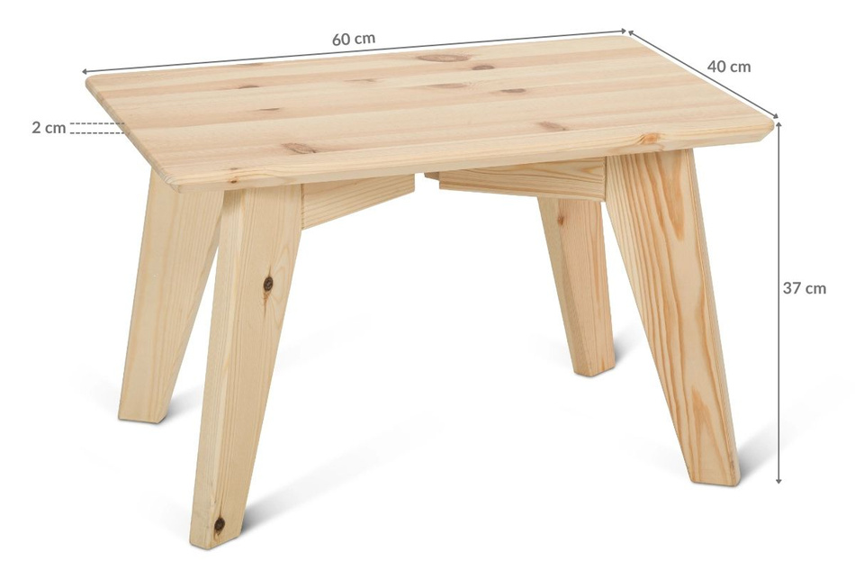 Table Basse Sakura - Pascall 60x40