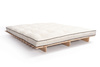 Canapé lit 160x200 - Slim Exclusive Kedro Classic - Pascall Futon Ecru