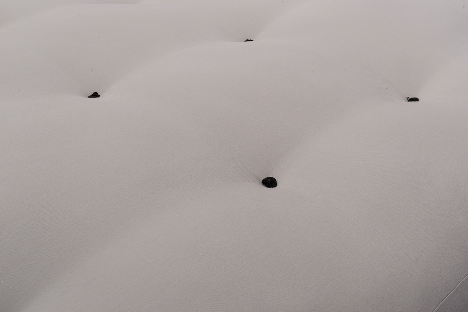 Matelas 200x200 naturel avec coco et 2x latex - Futon Comfort Relax - Pascall Gris