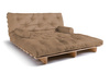 Canapé lit 180x200 - Slim Exclusive Classic - Pascall Futon Beige