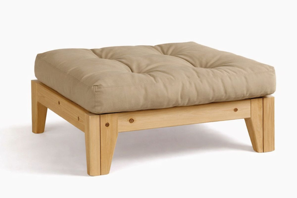 Repose-pieds Sakura - Pascall Futon Beige