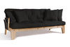 Canapé lit 200 cm - Sakura - Pascall Futon Noir