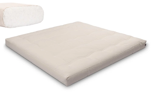 Ecru \ Coton non tissé \ 200x200 cm