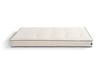 Matelas 90x200 naturel avec de la laine, coco et 2x latex - Futon Comfort Wool Kedro - Pascall Ecru