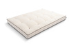Matelas 120x200 naturel avec coco - Futon Medium Duo Coco - Pascall Kedro Ecru