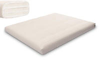 Matelas 160x200 naturel avec latex - Futon Comfort Trio Latex - Pascall Ecru