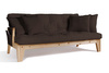 Canapé lit 200 cm - Sakura - Pascall Futon Marron