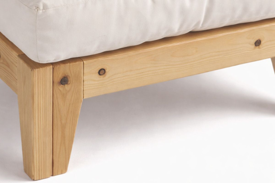 Repose-pieds Sakura - Pascall Futon Marron