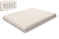 Matelas 160x200 naturel - Futon Hybrid Pocket H3 - Pascall Ecru