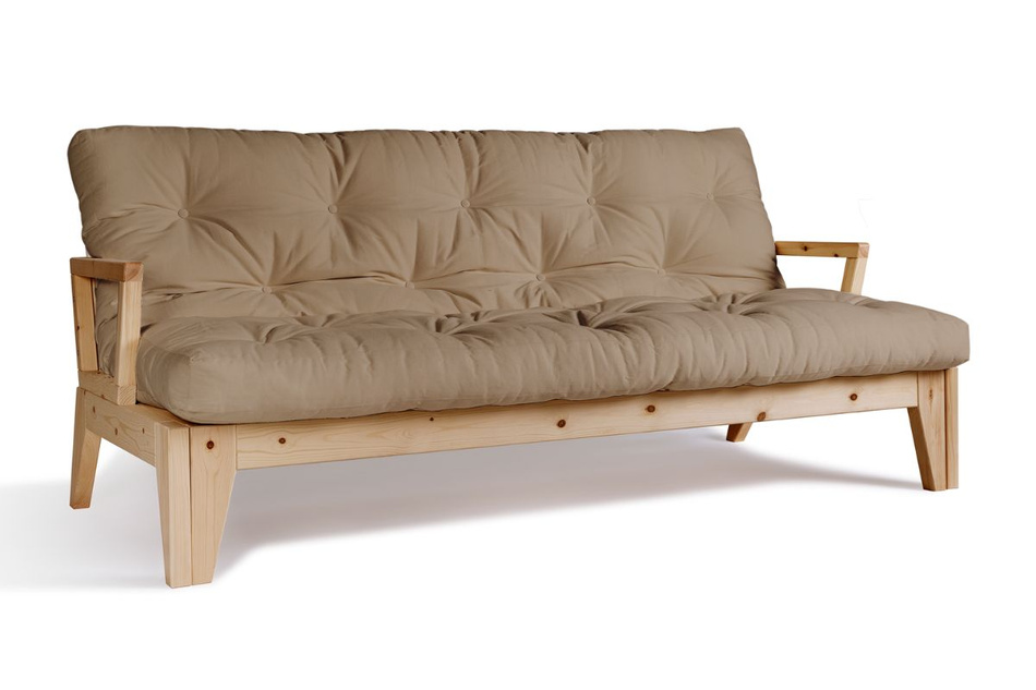 Canapé lit 200 cm - Sakura - Pascall Futon Beige