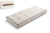 Matelas 90x200 naturel avec coco et 2x latex - Futon Comfort Relax Kedro - Pascall Lin