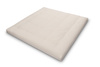 Matelas 200x200 naturel avec latex et 2x coco- Futon Comfort Relax Hard - Pascall Ecru