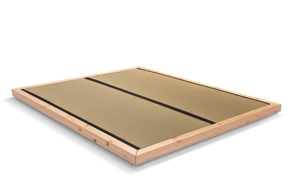 Lit en bois 180x200 - Zen Natura Tatami - Pascall