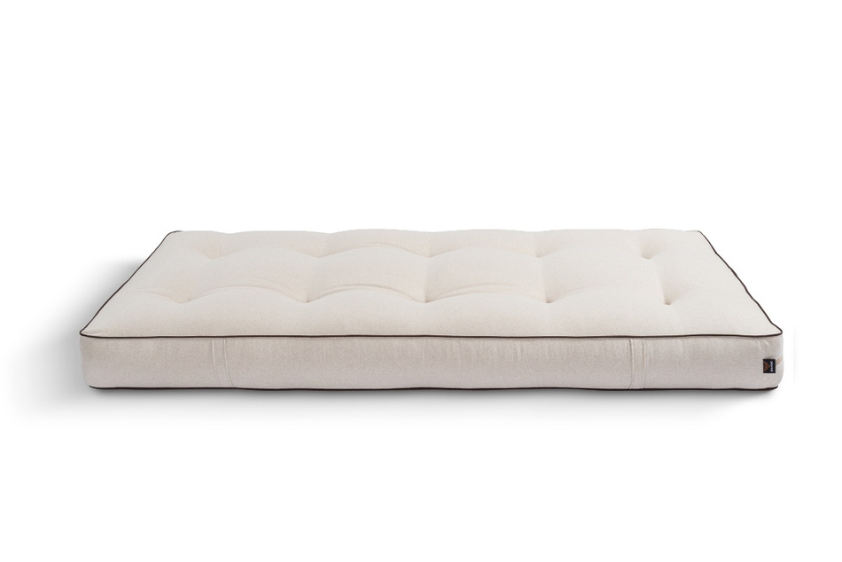 Matelas 90x200 naturel avec latex - Futon Comfort Trio Latex - Pascall Kedro Lin