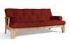 Canapé lit 200 cm - Sakura - Pascall Futon Brique