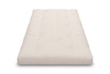 Matelas 90x200 naturel avec latex - Futon Slim Duo Latex - Pascall Ecru