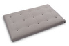 Matelas 120x200 naturel - Futon Hybrid Pocket H3 - Pascall Gris