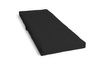 Matelas Pliable 80x200 avec latex - Futon Flex Latex - Pascall Noir
