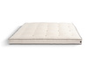 Matelas 180x200 naturel avec coco - Futon Medium Coco - Pascall Kedro Ecru