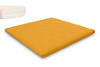 Matelas 200x200 naturel avec latex - Futon Slim Duo Latex - Pascall Jaune