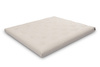 Matelas 180x200 naturel avec latex - Futon Slim Latex - Pascall Kaki