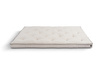 Matelas 120x200 naturel - Futon Slim Natural Kedro - Pascall Lin